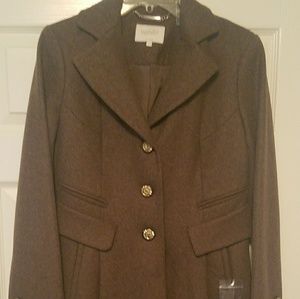NWT Women's Brown Coat